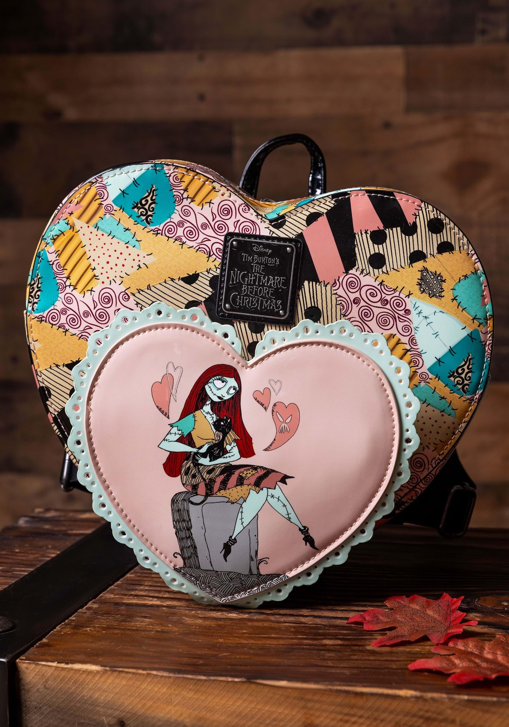 Loungefly Sally Heart Shaped Mini Backpack | Disney Backpacks Standard