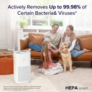 LEVOIT Air Purifiers for Home Large Room with Washable Filter & Air Purifiers for Home Large Room