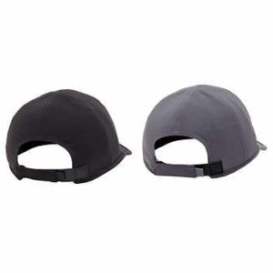 KIRKLAND Signature Unisex Logo Hat, 2-Pack (Adjustable fit, Grey and Black)