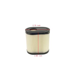 (Set of 2) 36905 Air Filter, Fits for Tecumseh LEV100 LEV115 LEV120 LV195EA OVRM65 OVRM105 OVRM120 Lawn Mower Replacement Part