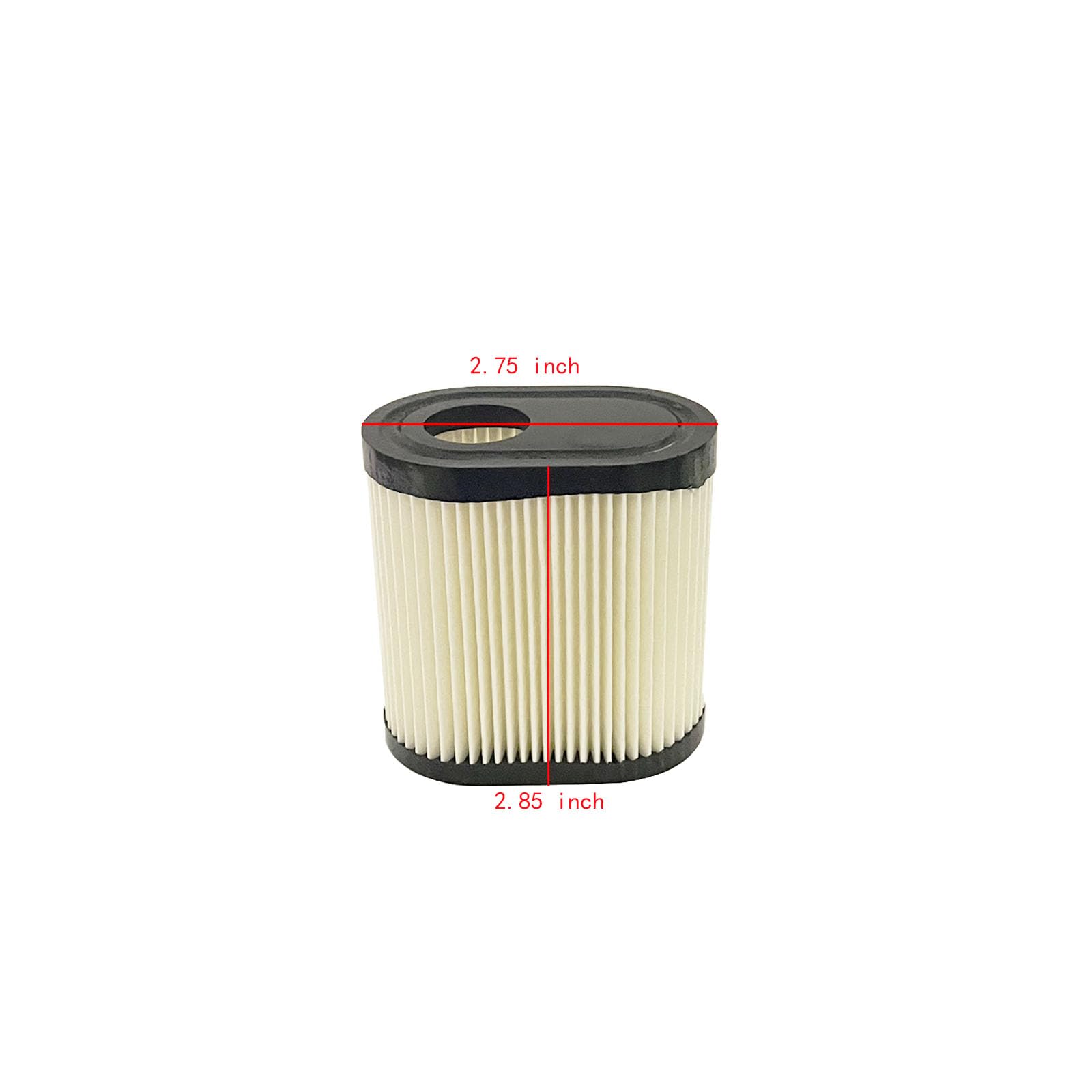 (Set of 2) 36905 Air Filter, Fits for Tecumseh LEV100 LEV115 LEV120 LV195EA OVRM65 OVRM105 OVRM120 Lawn Mower Replacement Part