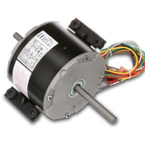 Dometic OEM 445001334 (3315332.005) Motor Assembly Kit, for Brisk II Fan, Genteq F48AF70A61 1/4 HP Motor