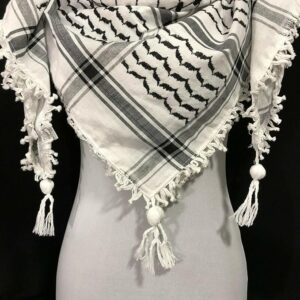 NEW AGE KRAFTZ Palestine Scarfs, Shemagh Keffiyeh, Scarf For Men, Palestine Original,100% Cotton, Tactical scarf, Palestinian keffiyeh, Palestinian Gifts, Scarf For Women, Handmade Scarf