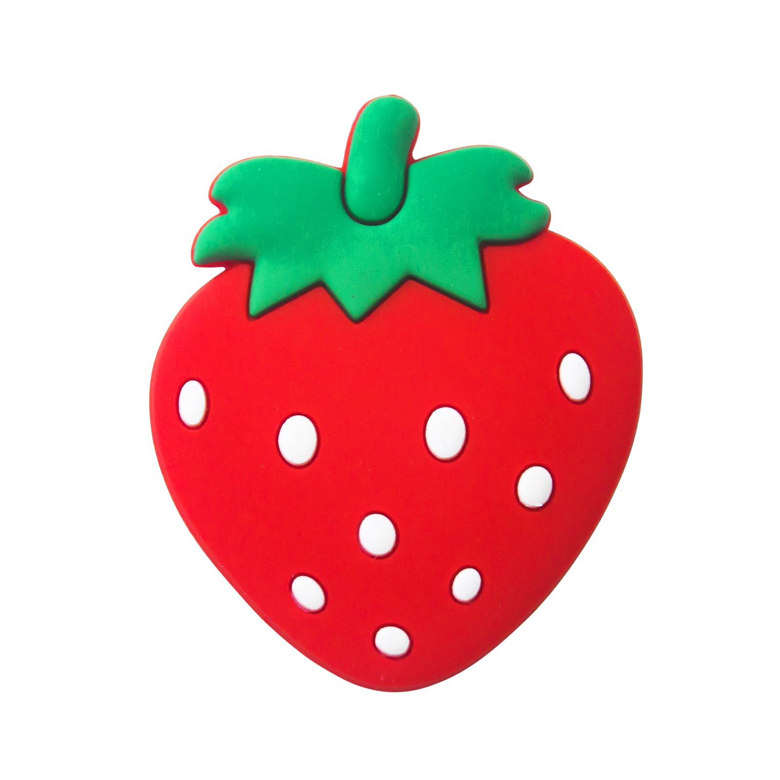 Waterproof PVC Refrigerator Magnet Stickers - Cut Fruit Design Strong Hold for Photos Notes & Decorations