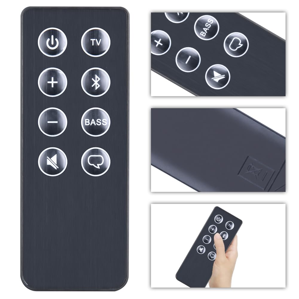 PZL Replacement Remote Control fit for Bose TV Speaker Solo Soundbar Series II Sound System 838309-1100 410376 740928-1120 431974 418775 845194 Solo 5 10 15 Series II TV