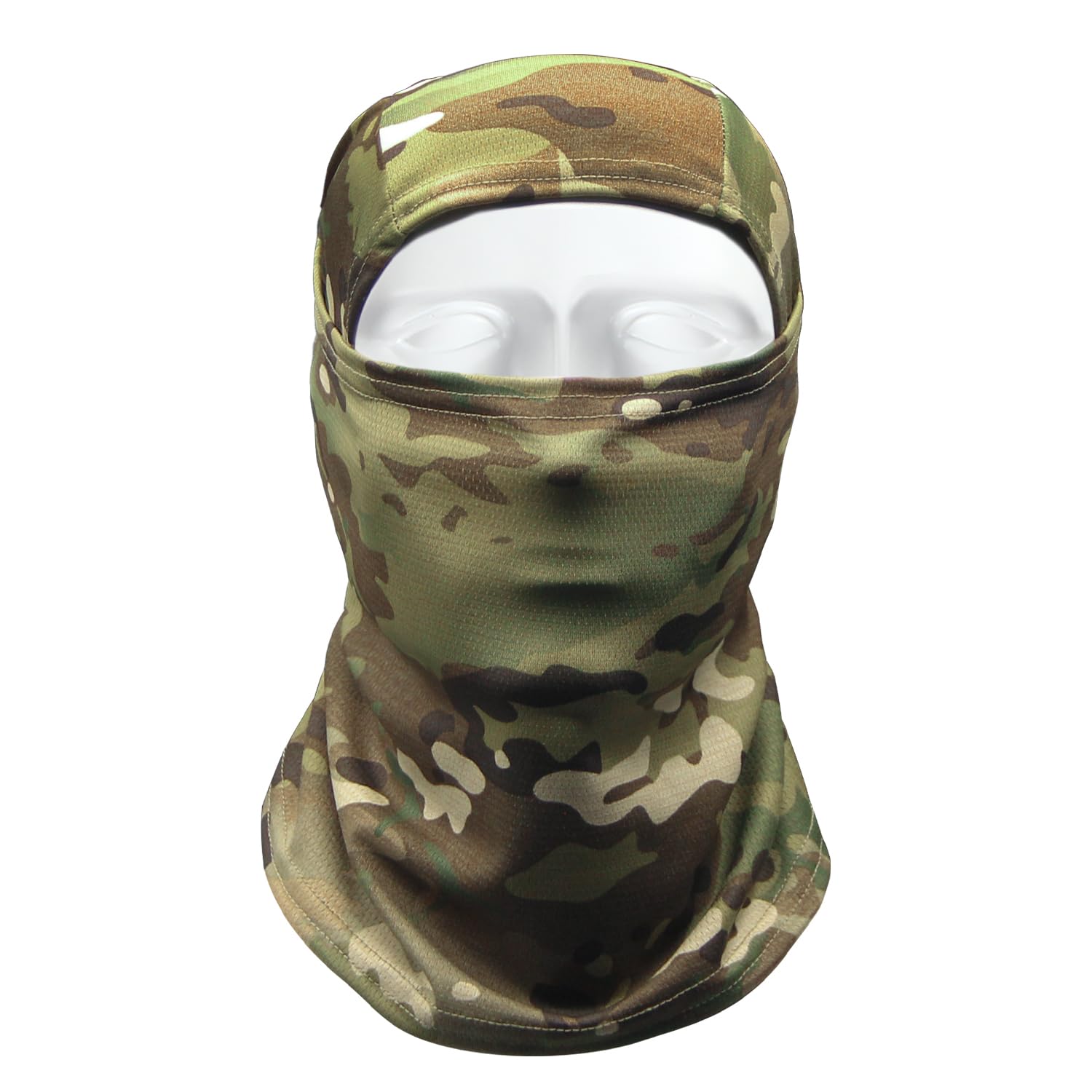 Camo Balaclava Face Mask Ski Mask for Men Women,Shiesty Mask UV Protector for Military Tactical Cycling Hunting Snowboard