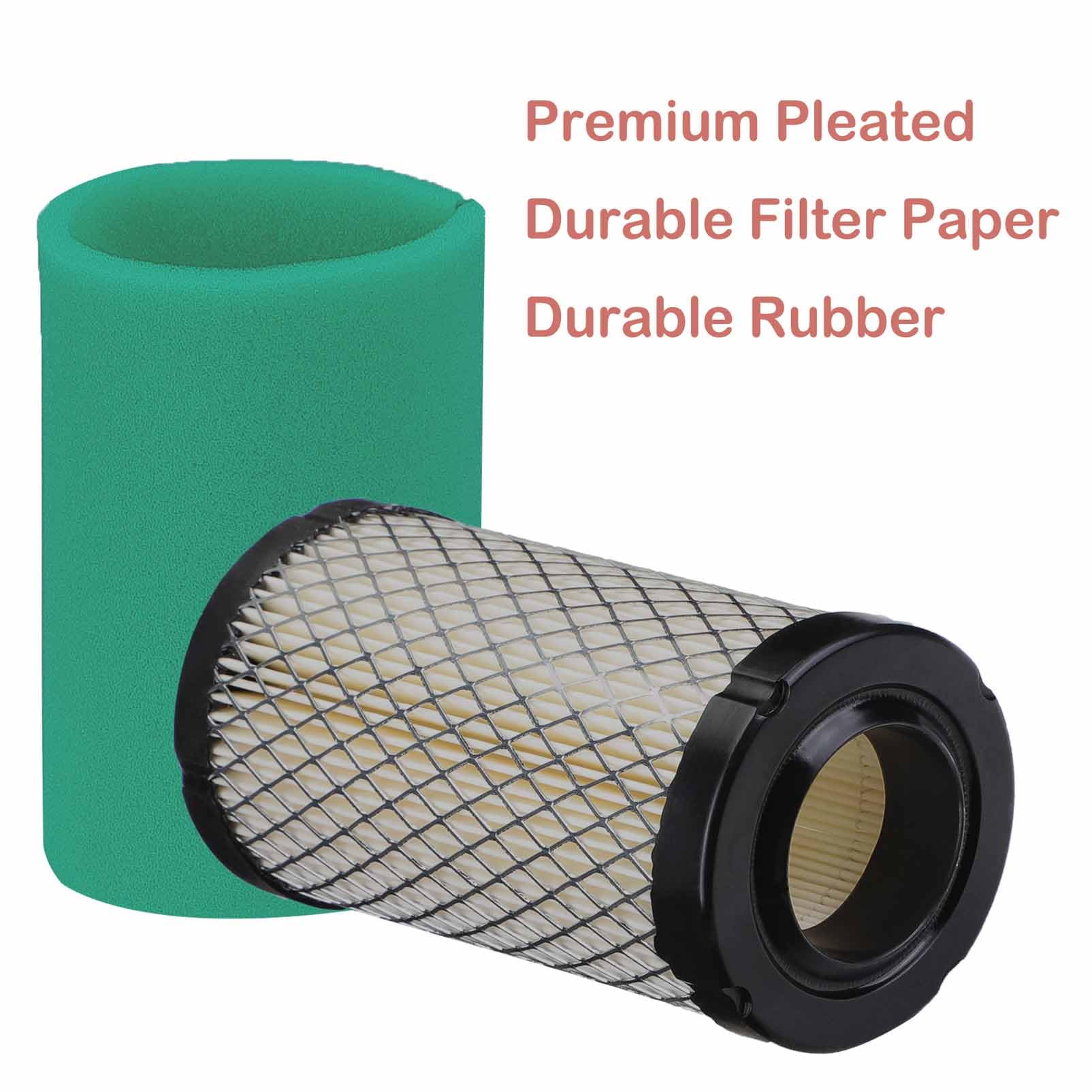 HEYZLASS KH-22-883-01-S1 Air Filter Compatible with 22-083-01-S Kohler 5400 Series Maintenance Kit KS530 KS540 KS590 KS595 Cub Cadet xt1 lt42 Engine, Replace 2208301S 2208301 22-083-01 Air Filter