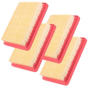 ceukius 4 pack 951-15245 air filter replace for mtd 951-15245 751-15245, fits cub cadet mtd 159cc 196cc engine lawn mower