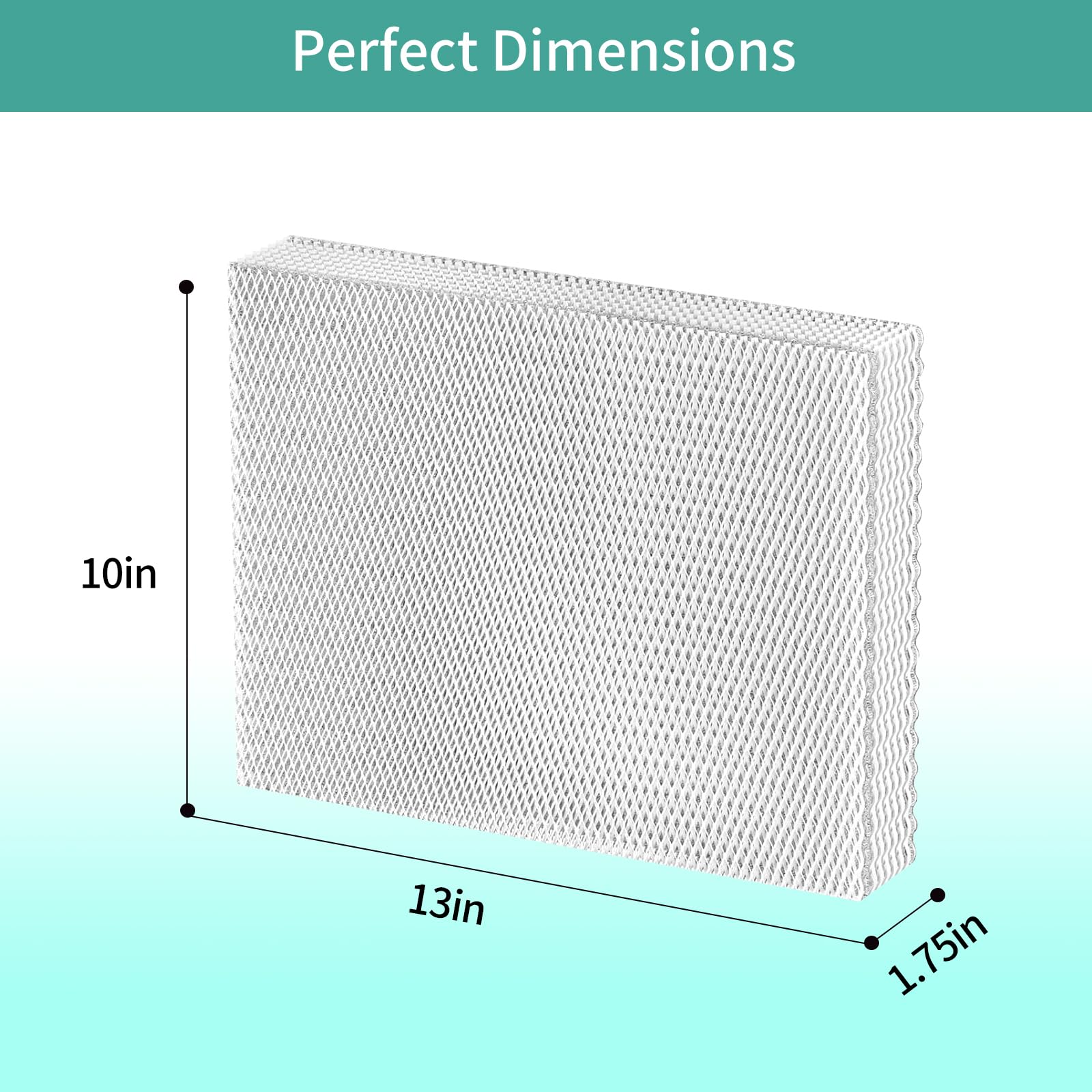 SUNRRA 35 Water Panel for Aprilaire Whole House Humidifier Models 350, 360, 560, 560A, 568, 600, 600A, 600M, 700, 700A, 700M, 760, 760A, 768 (Pack of 2)