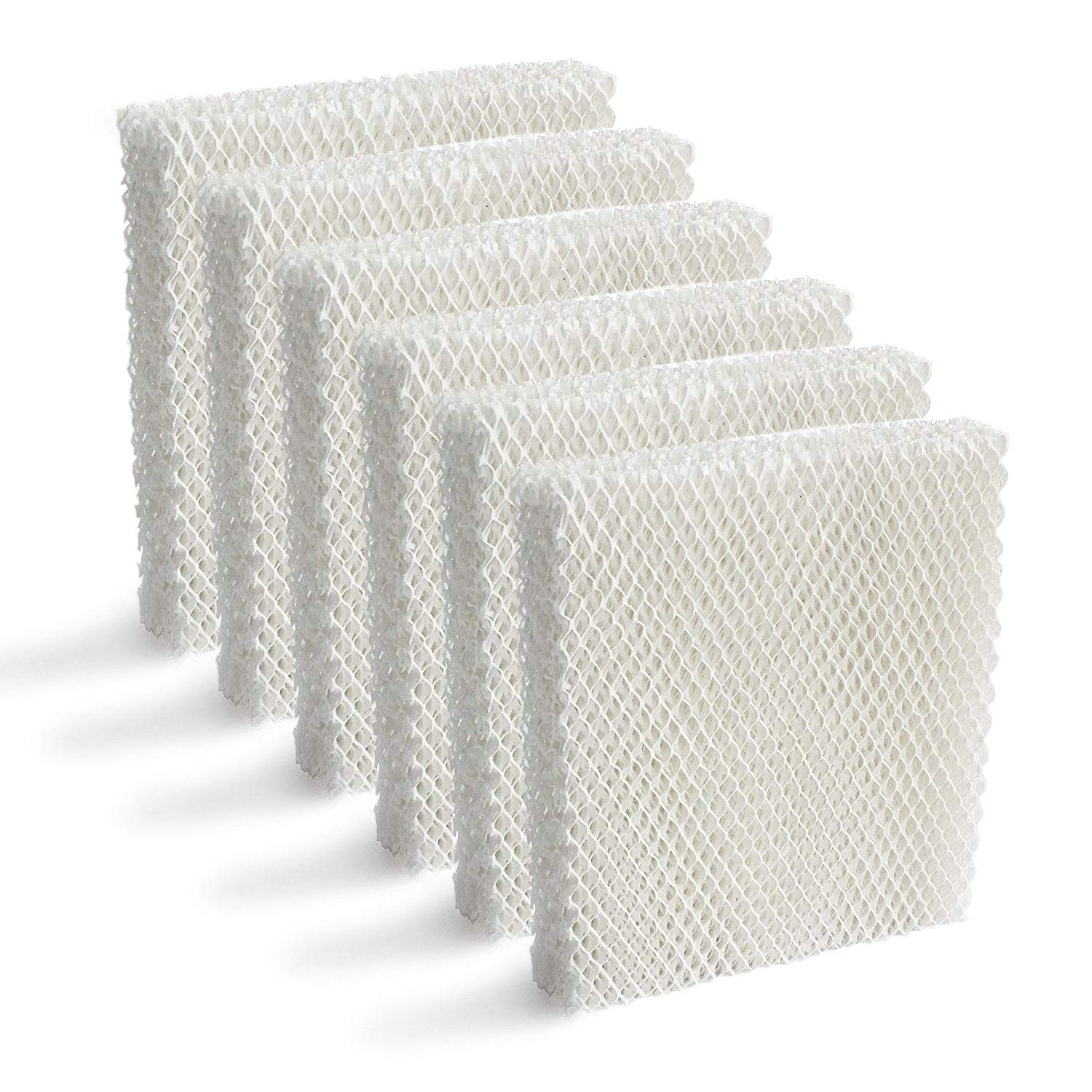 Lemige 12 Pack for Honeywell HFT600 Humidifier Filters T for Honeywell Humidifier HEV615 and HEV620, Compare to part HFT600T HFT600PDQ, Upgraded HFT600PF1 Replacement Wicking Filter T