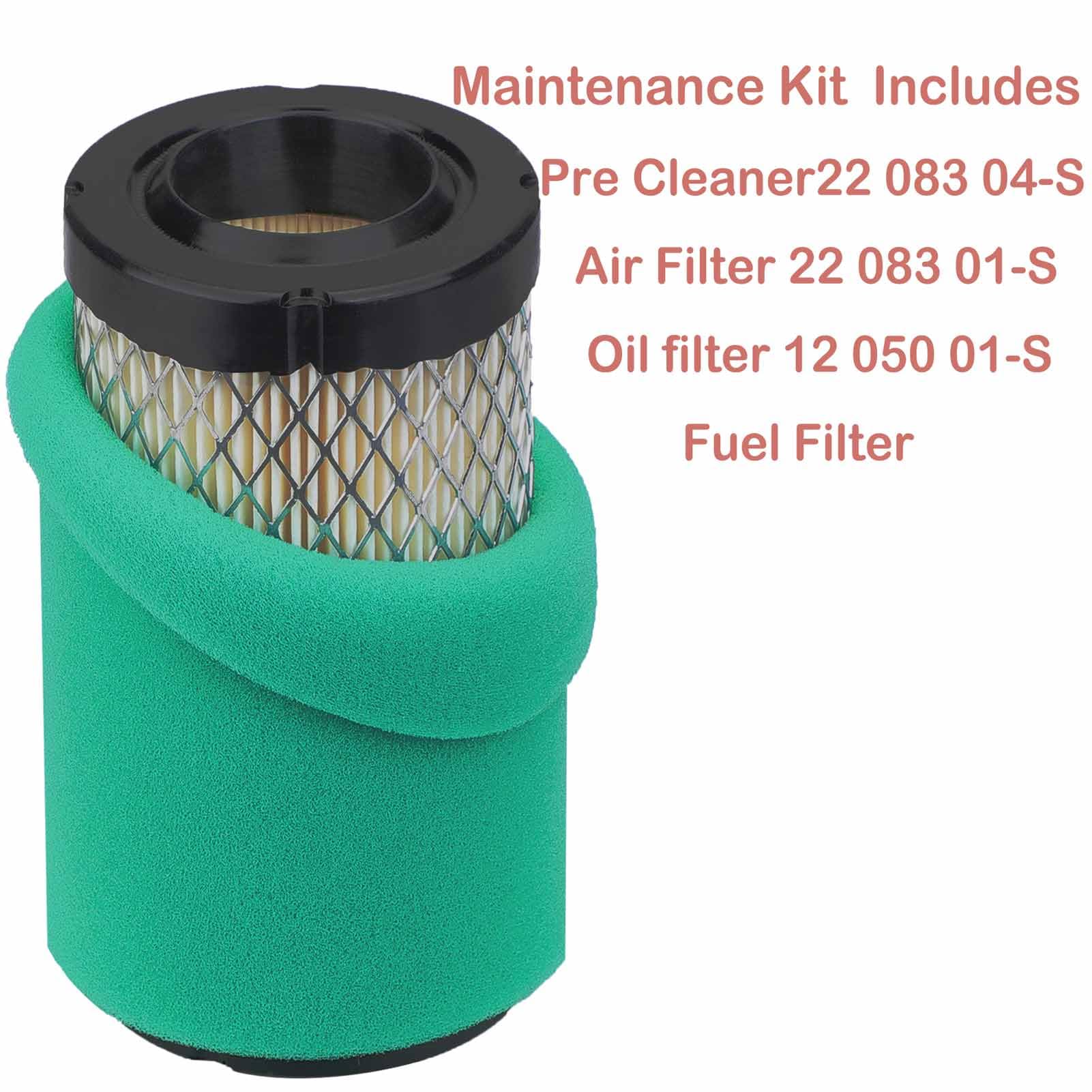 HEYZLASS KH-22-883-01-S1 Air Filter Compatible with 22-083-01-S Kohler 5400 Series Maintenance Kit KS530 KS540 KS590 KS595 Cub Cadet xt1 lt42 Engine, Replace 2208301S 2208301 22-083-01 Air Filter