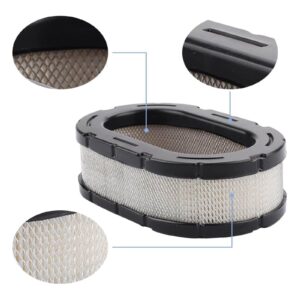 Ewillownm Compatible with 7000 series Air Filter for Mtd Cub Cadet XT1 LT46 LT50 LT54 XT2 kh-32-883-09-s1 490-200-k054