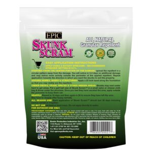 Skunk Scram All Natural Granular Repellent - 6 lb. Bag - Epic