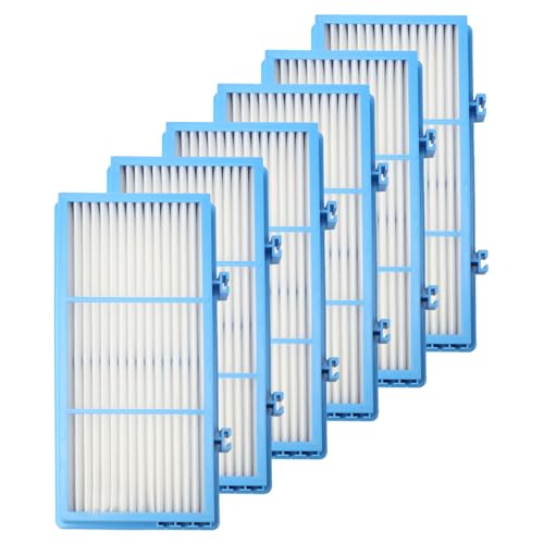 6 True HEPA filters for Holmes AER1 series - Replacement Parts # HAPF300AH-U4R, HAP242-NUC