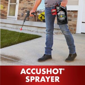 Spectracide One-Shot Weed & Grass Killer with AccuShot Sprayer, 1 Gallon, One Application Kills and Prevents Weeds for up to 5 Months