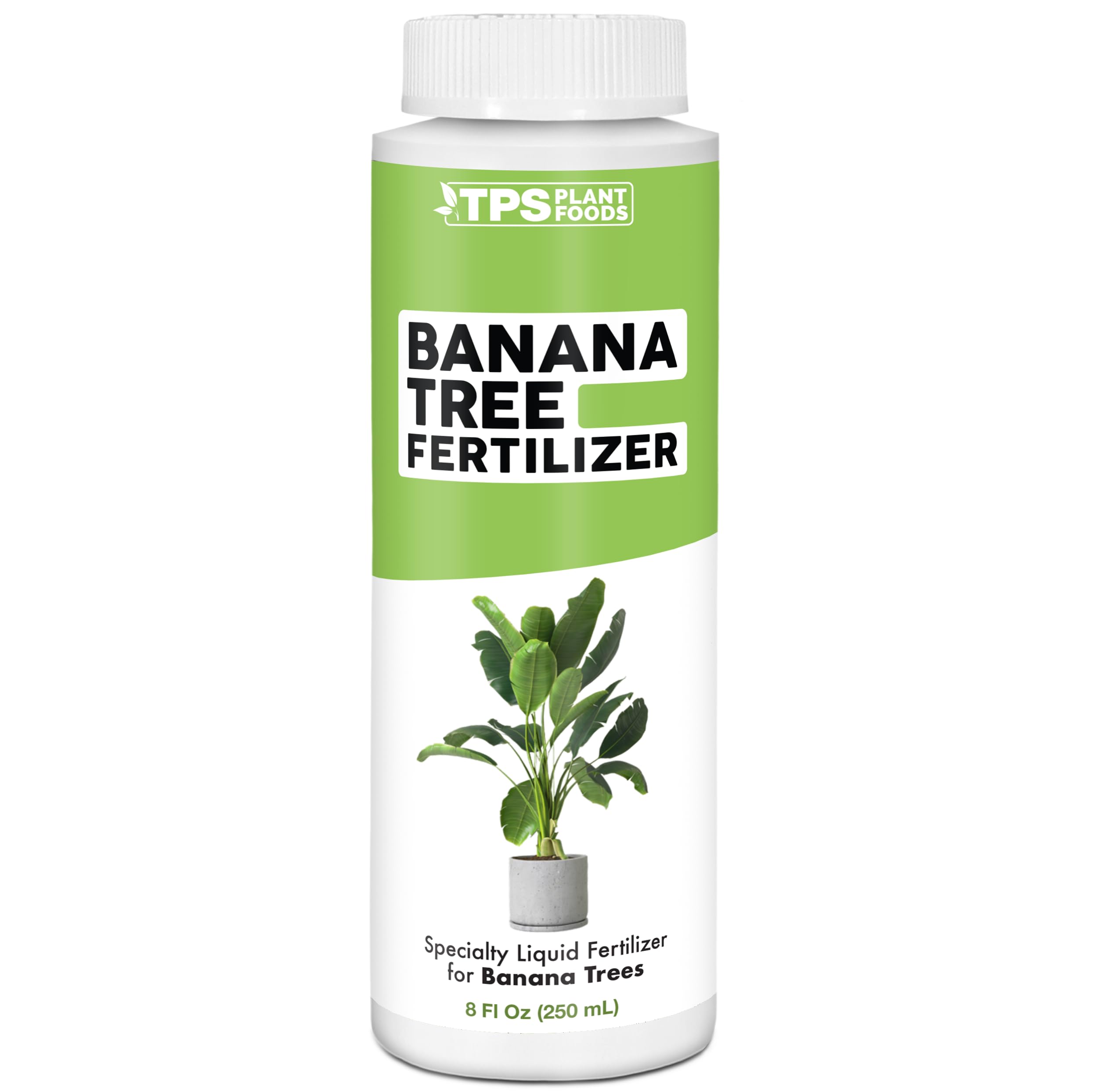 Banana Tree Fertilizer for All Banana Tree Plants, Liquid Plant Food 8 oz (250mL)