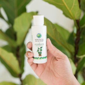 Fiddle Leaf Fig Rescue Drops by Fiddle Leaf Fig Plant Resource | 3-in-1 Liquid Fertilizer, Root Supplement & Immunity Booster (3.3 Fluid Ounces - 100ml)