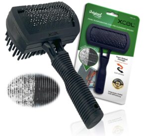 next generation air conditioner evaporator coil fin cleaning brush v2 (double-sided) - by xcel