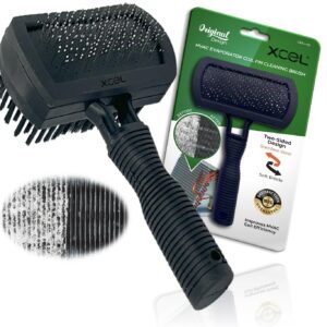 Next Generation Air Conditioner Evaporator Coil Fin Cleaning Brush V2 (Double-Sided) - By XCEL