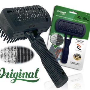 Next Generation Air Conditioner Evaporator Coil Fin Cleaning Brush V2 (Double-Sided) - By XCEL