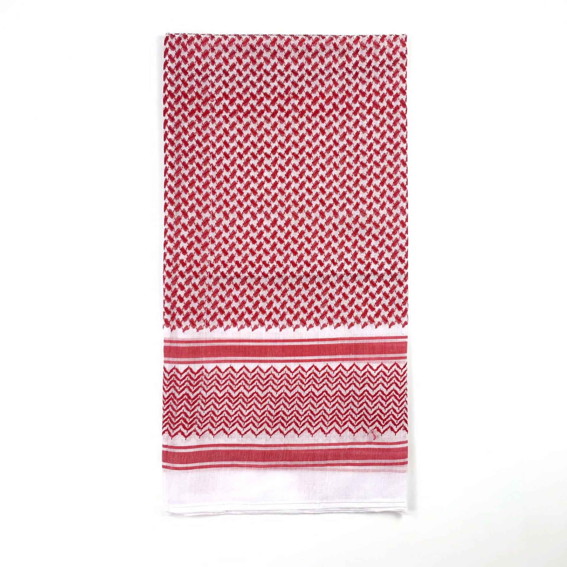 Craoopii Palestine Scarf, Keffiyeh, High Headscarf, Keffiyeh Neck Head Scarf Wrap for Men Women(Type2)