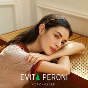 EVITA PERONI Wide Headbands for Women with Teeth Acetate Resin Hair Bands for Women's Hair No Headache Headband No Slip Hairbands-Tortoise