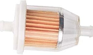 AM116304 Fuel Filter For 1/4" and 5/16" Fuel Line Replaces 71-5960 120-436 GY20709 38666 149-2206-01 21541500 98021 25 050 22-S for J-ohn D-eere K-ohler 120-436 GY20709