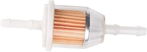 AM116304 Fuel Filter For 1/4" and 5/16" Fuel Line Replaces 71-5960 120-436 GY20709 38666 149-2206-01 21541500 98021 25 050 22-S for J-ohn D-eere K-ohler 120-436 GY20709