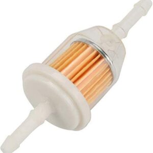 AM116304 Fuel Filter For 1/4" and 5/16" Fuel Line Replaces 71-5960 120-436 GY20709 38666 149-2206-01 21541500 98021 25 050 22-S for J-ohn D-eere K-ohler 120-436 GY20709