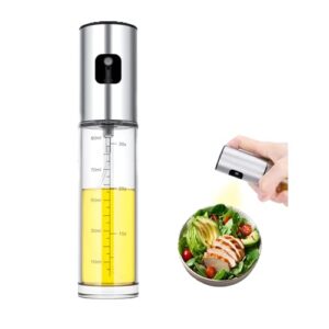 pcbear oil sprayer for cooking,100ml oil sprayer for air fryer, salad,bbq,roasting