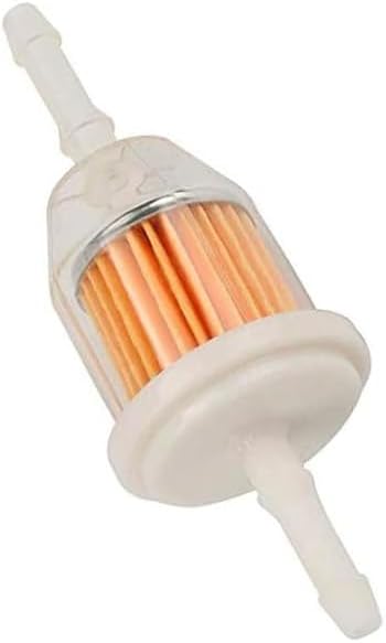 AM116304 Fuel Filter For 1/4" and 5/16" Fuel Line Replaces 71-5960 120-436 GY20709 38666 149-2206-01 21541500 98021 25 050 22-S for J-ohn D-eere K-ohler 120-436 GY20709