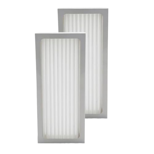 Can-Meageren 990051000 Replacement True HEPA Air Filter Compatible with Hamilton Beach TrueAir Compact Pet Air Purifiers 04383 04384 04385 04386, H13 High-efficiency Air Clean Dust,2-Pack