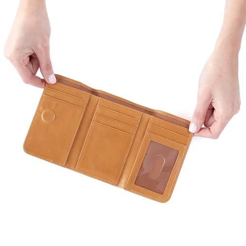 HOBO Jill Trifold Wallet Natural One Size