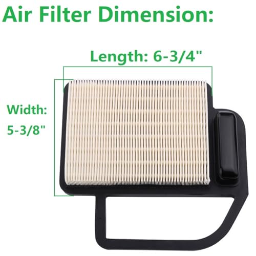 Annolai 20 083 02 LTX 1045 Air Filter for Cub Cade-t LT1042 LT1045 LTX1040 LTX1042 LTX1045 Kohler 20-083-02-S 20 083 02-S 20 083 06-S SV470 SV480 SV530 SV540 SV590 Lawn Mower 52 050 02-S Oil Filter