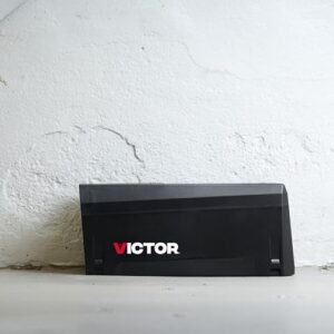 Victor M241B Indoor Electronic Humane Rat and Mouse Trap - No Touch, No See Electric Rat and Mouse Trap