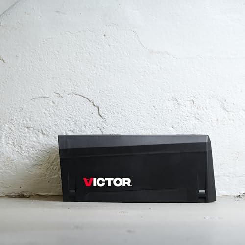 Victor M241B Indoor Electronic Humane Rat and Mouse Trap - No Touch, No See Electric Rat and Mouse Trap