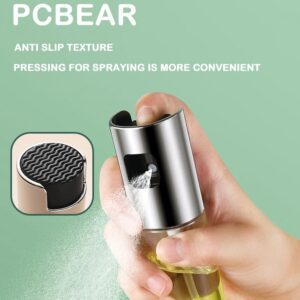 PCBEAR Oil Sprayer for Cooking,100ml Oil Sprayer for Air Fryer, Salad,BBQ,Roasting