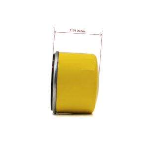 The ROP Shop | OIL FILTER fits Briggs & Stratton 40T877, 40U777, 441777, 442577, 445977, 446677