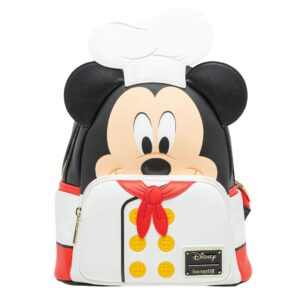 loungefly disney chef mickey cosplay women's backpack