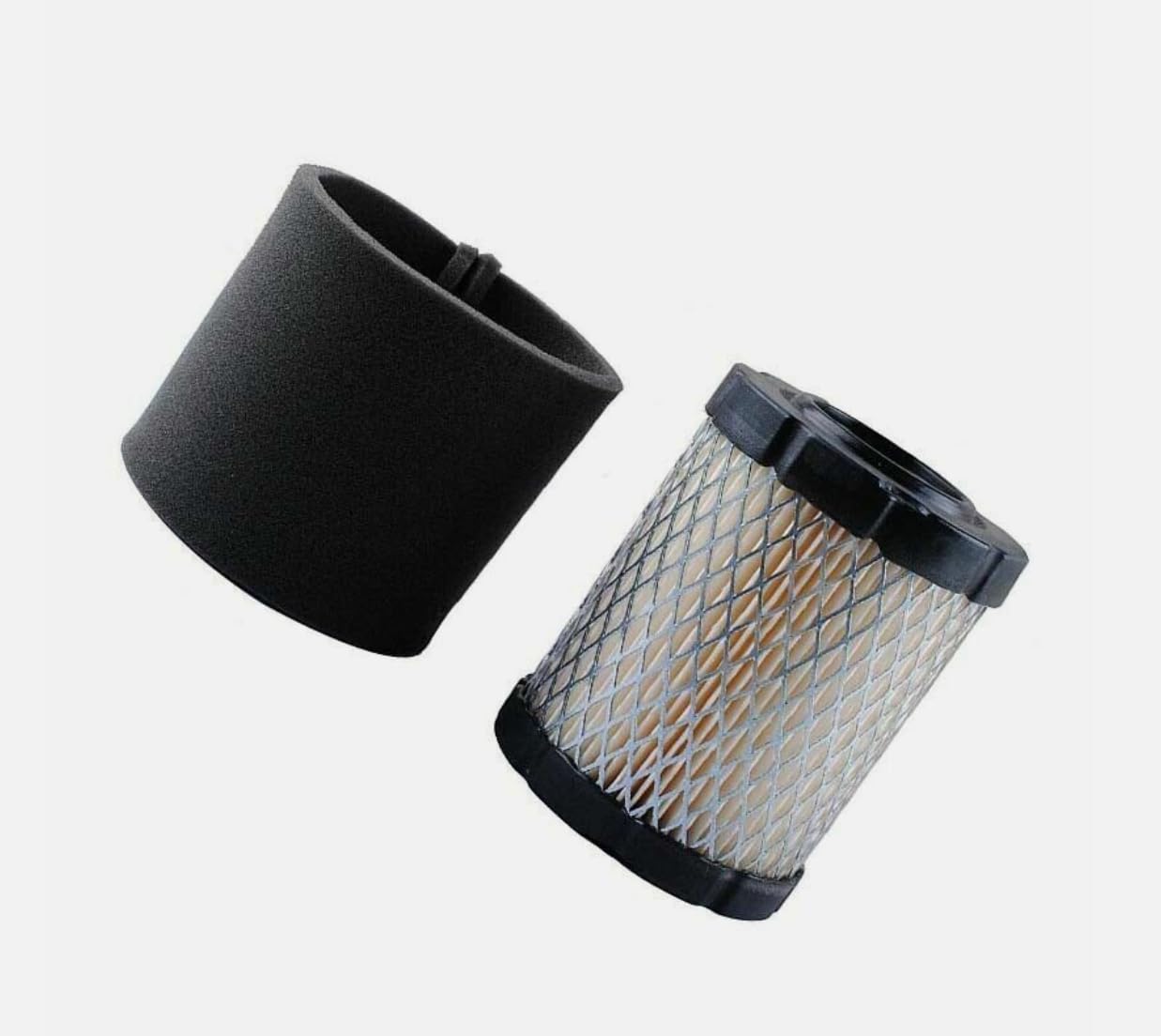 Air Filter Compatible with John Deere Z335E Z335M Z355E EZtrak Residential Zero Turn Mower fits Many Other Models