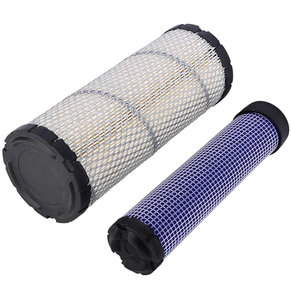 Annolai M131802 M131803 Inner Outer Air Filter for John D 717 727 737 777 797 1420 1435 1445 1545 1565 2305 Kawasaki 11013-7044 11013-7020 11013-7045 Kohler 25 083 01-S 2508304-S Donaldson P821575