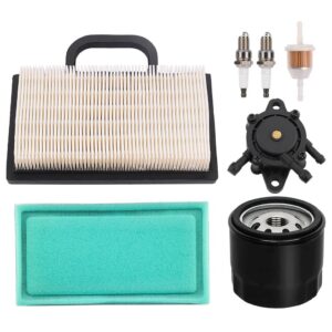 annolai 499486 499486s air filter la135 tune up maintenance service kit for john deer-e la120 la130 la140 la150 l120 la145 d130 d140 gy20575 gy21056 bs 695667 698754 v-twin 18-26 hp mower