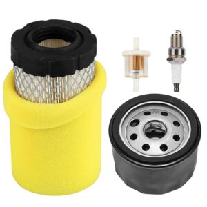 annolai 793569 793685 air filter for bs craftsman 793569 4241 5415 john deer-e gy21055 miu11511 la125 la115 d100 d110 d120 parts craftsman yt3000 lt2000 t110 mower 696854 oil filter