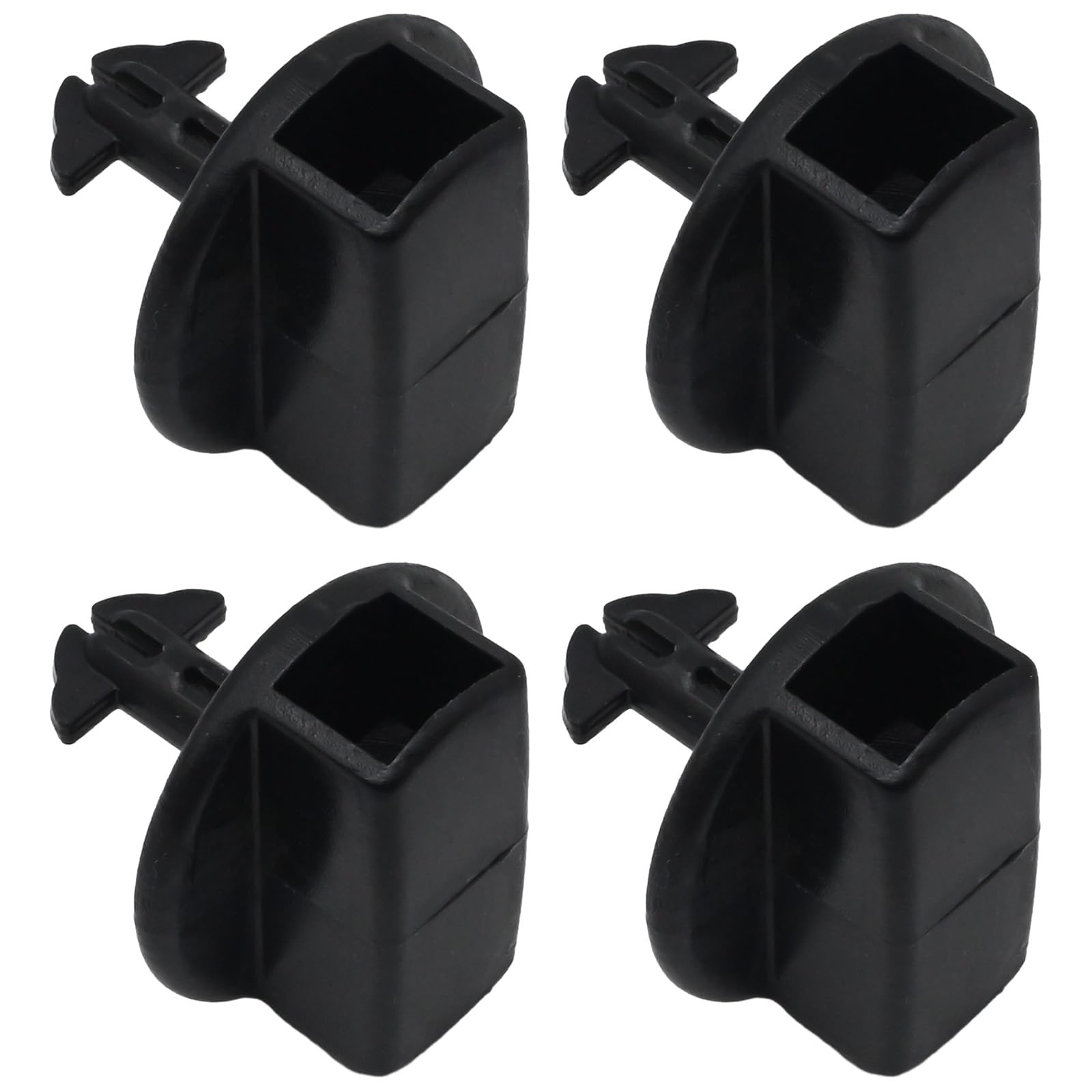 DUZFOREI 597244 Knob/Air Cleaner Cover 4 Pcs Replacement for Brigs-Straton Lawn Tractor 123P02 115P02 123P32 125P02 115P02-0008-H5 115P02-0013-F1 123P02-0002-H5