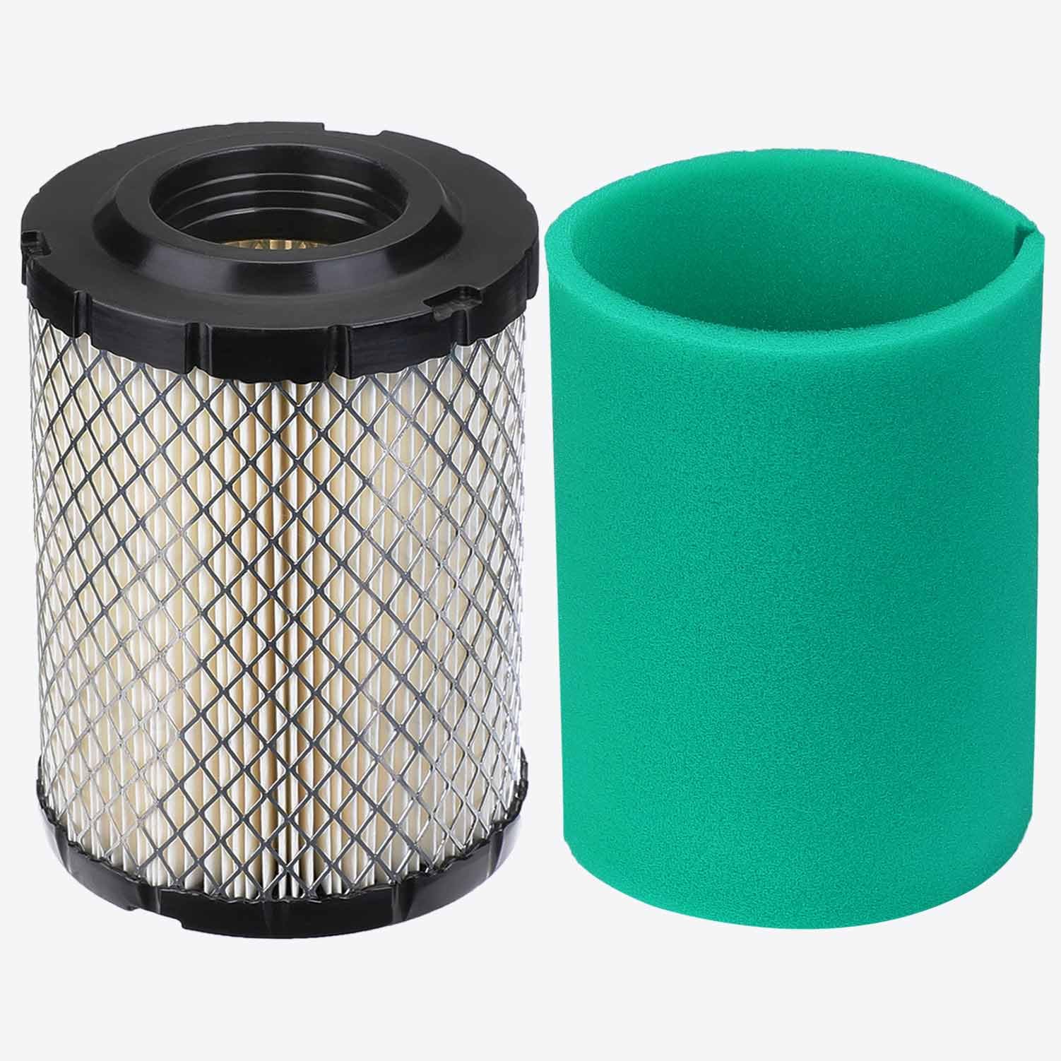 HEYZLASS 32 083 13-S Air Filter, 3208313 Compatible with Kohler 7000 Series Pro KT725 - KT745 EKT730 EKT750 Engines Lawn Mower Replace KH-32-883-13-S1 3208313s 32-083-13-S Air Filter Tune Up Kit