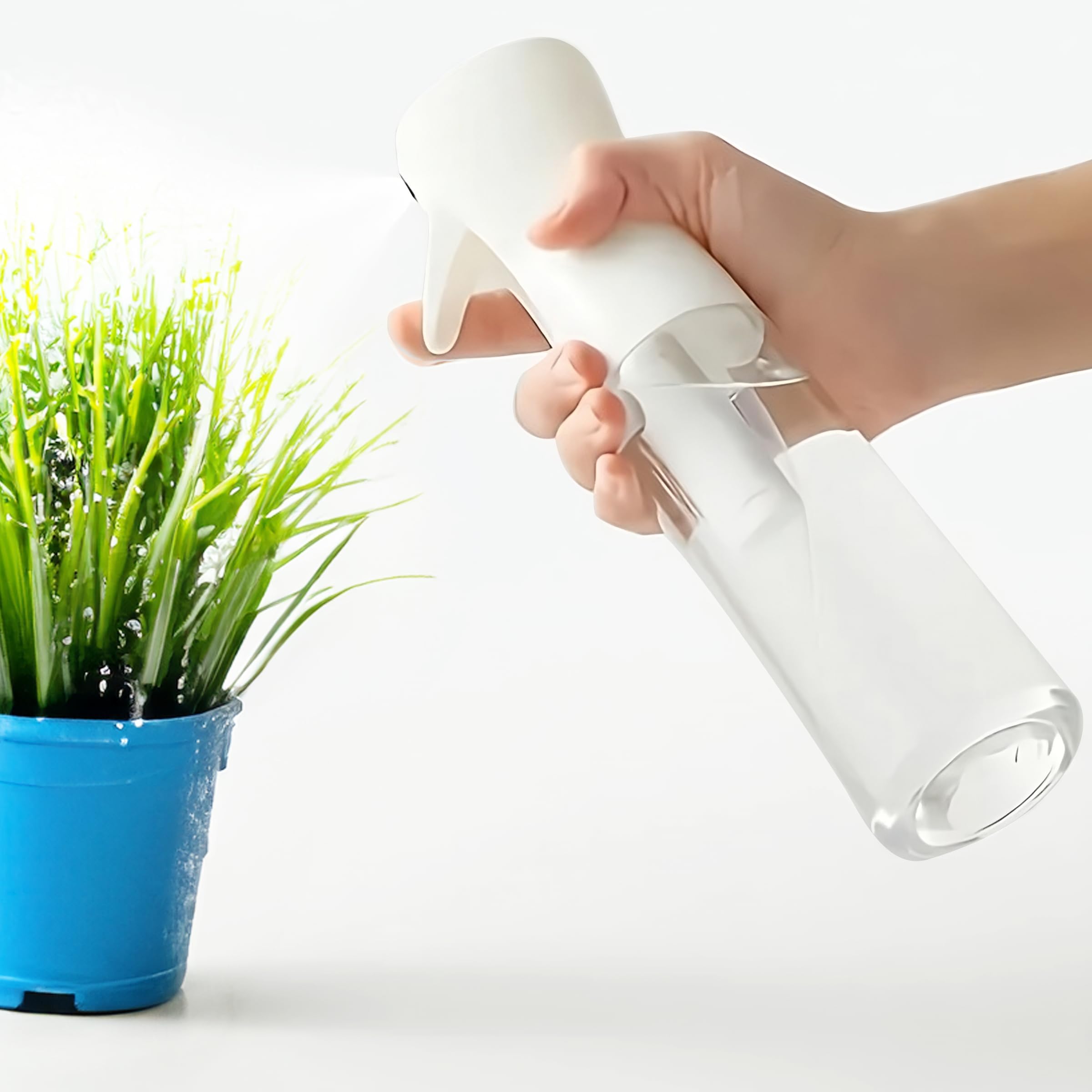 Flora Premium Plant Mister Spray Bottle Producing Gentle & Fine Mist for Precision Hydration, Dispersed Humidity & Moisture - Comes w App for Smart Plant Care - Plant ID, Plant Doctor Tool