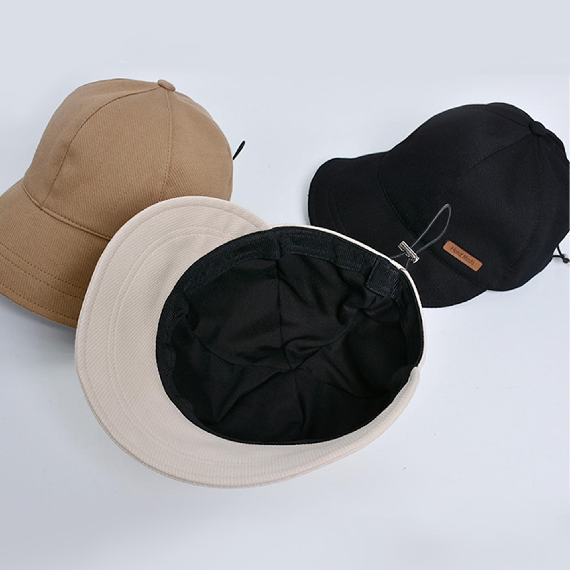 Women Cotton Spring Baseball Cap - Cotton Golf Sun Hat for Spring Summer Outdoor Beige