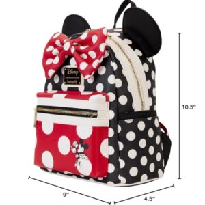 Loungefly Disney Minnie Rocks The Dots Classic Mini Backpack