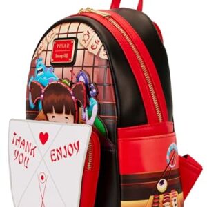 Loungefly Disney Monsters, Inc. Harryhausen's Takeout Boo Pop-Up Mini Backpack