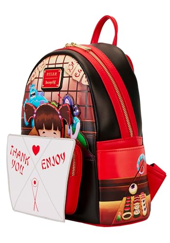 Loungefly Disney Monsters, Inc. Harryhausen's Takeout Boo Pop-Up Mini Backpack